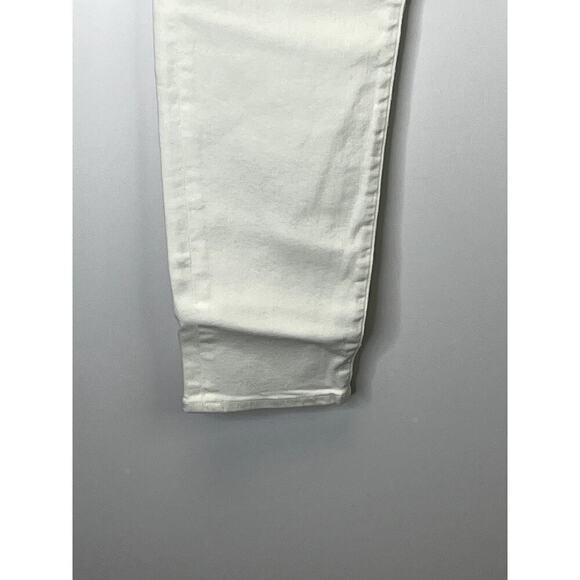 NWOT AGOLDE Sophie White 5 Pocket Cropped Skinny Jeans SZ 32 - Picture 5 of 10